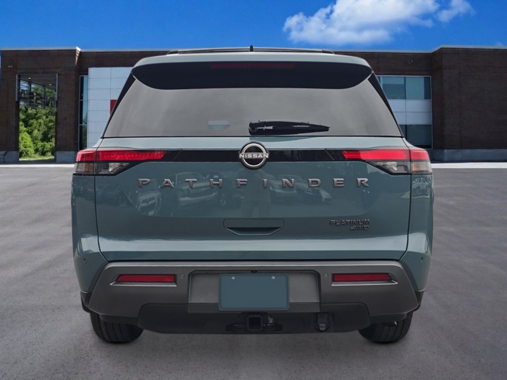 New 2026 Nissan Pathfinder Platinum AWD/4WD image 4