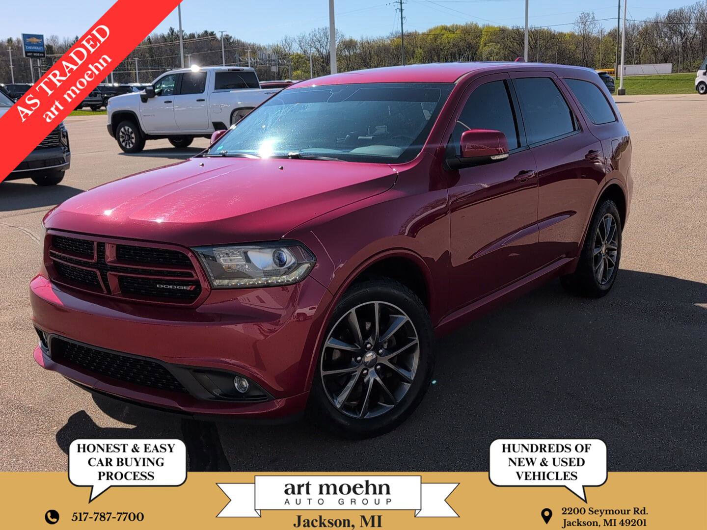 Used 2018 Dodge Durango GT image 1