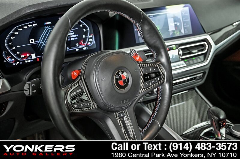 Used 2022 BMW M4 xDrive Competition w/ M Carbon Exterior Package AWD/4WD image 17