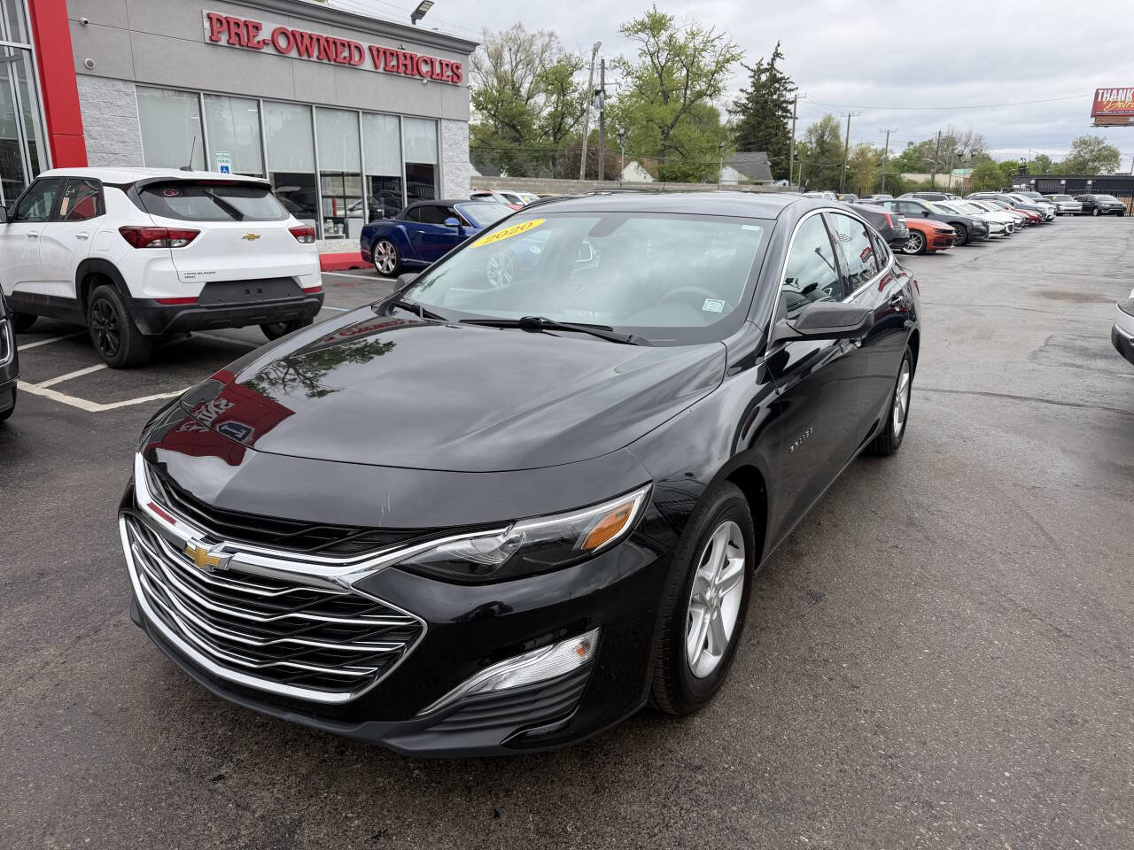 Used 2020 Chevrolet Malibu LS FWD image 1