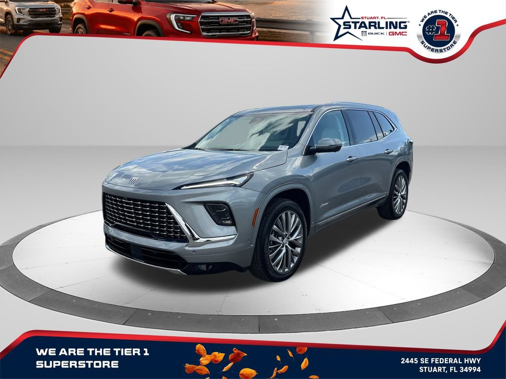 New 2026 Buick Enclave Avenir w/ Super Cruise Package