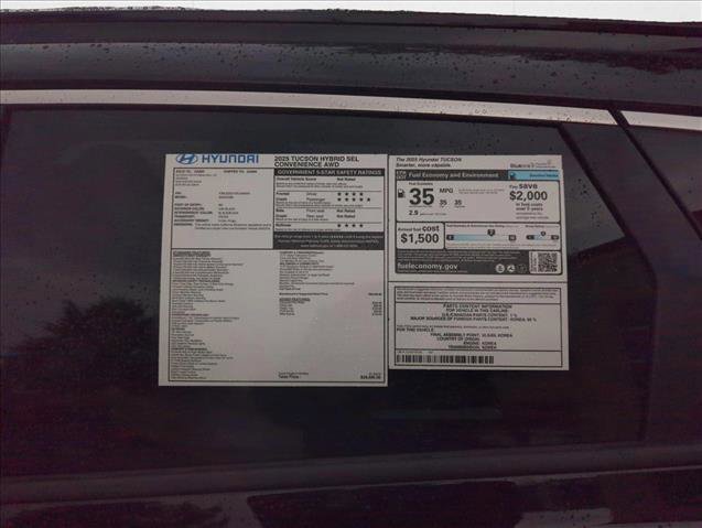 New 2025 Hyundai Tucson SEL image 18