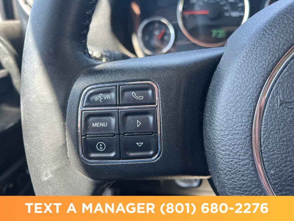 Used 2016 Jeep Wrangler Sahara w/ Connectivity Group AWD/4WD image 26