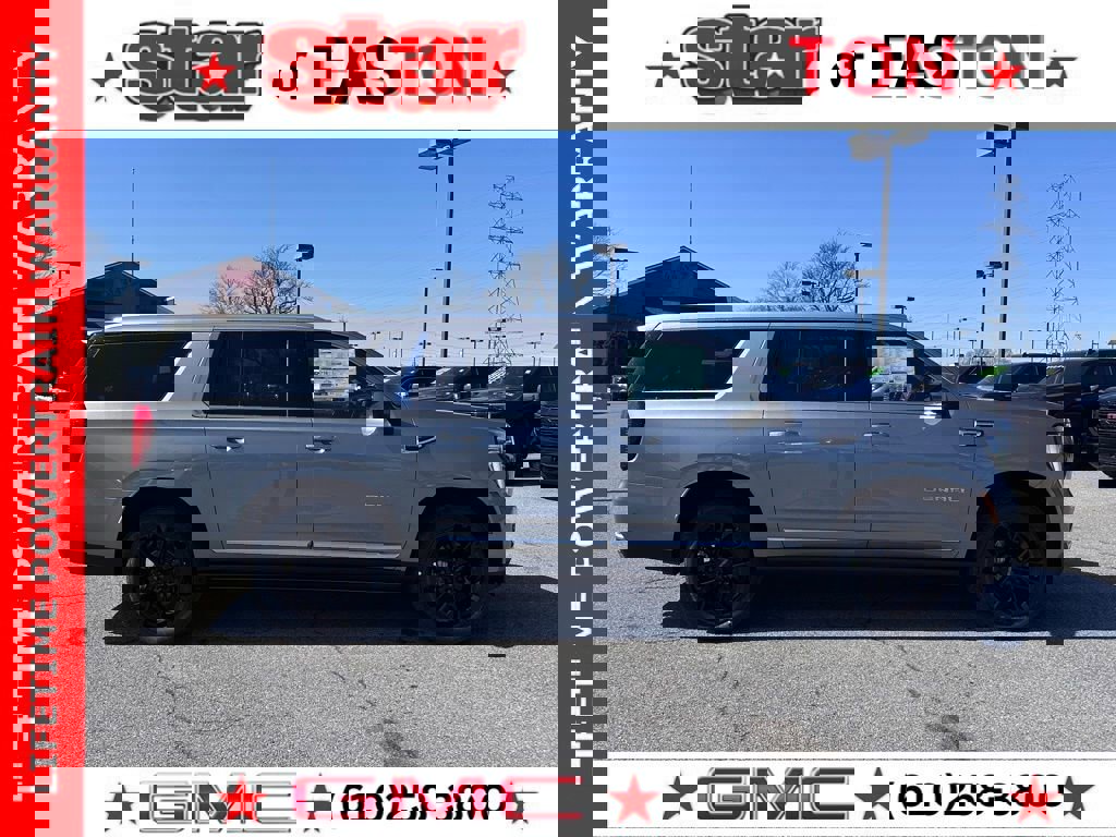 New 2026 GMC Yukon XL Denali w/ Sun & Power Step Package image 3