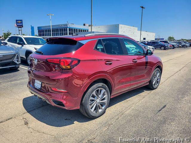 Used 2023 Buick Encore GX Select w/ Sport Touring Package FWD image 12