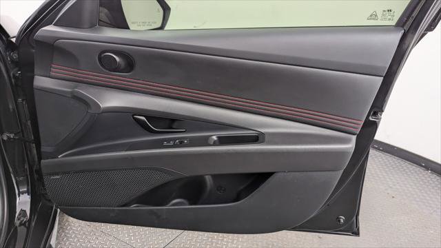 Used 2024 Hyundai Elantra N Line FWD image 17