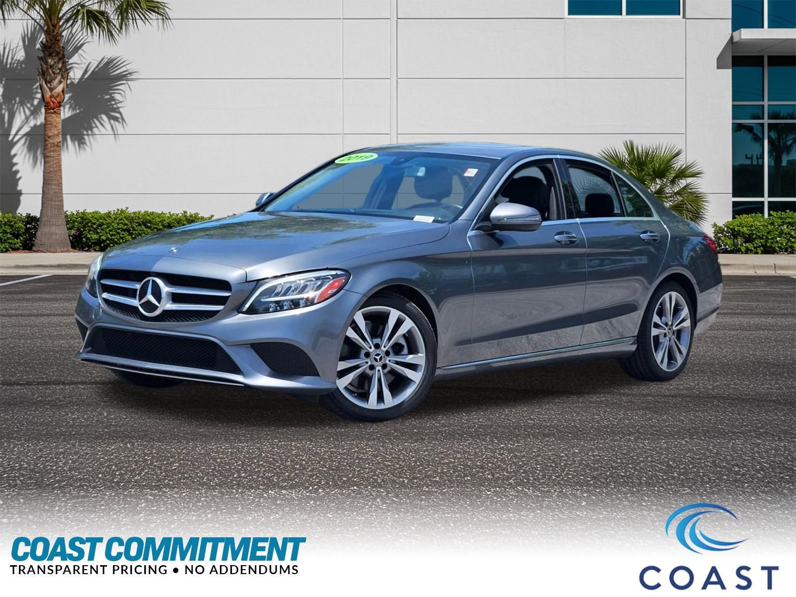 Used 2019 Mercedes-Benz C 300 Sedan image 1