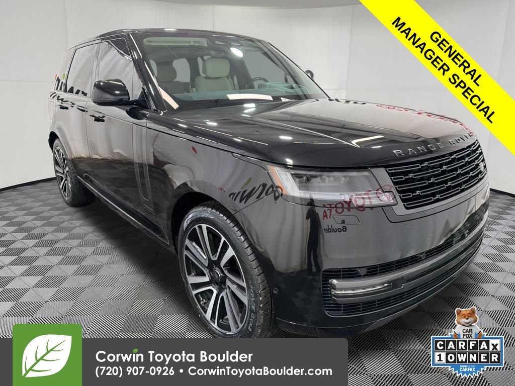 Used 2025 Land Rover Range Rover Autobiography