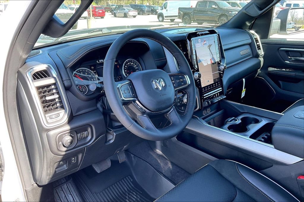New 2026 RAM 1500 Laramie w/ Night Edition AWD/4WD image 6