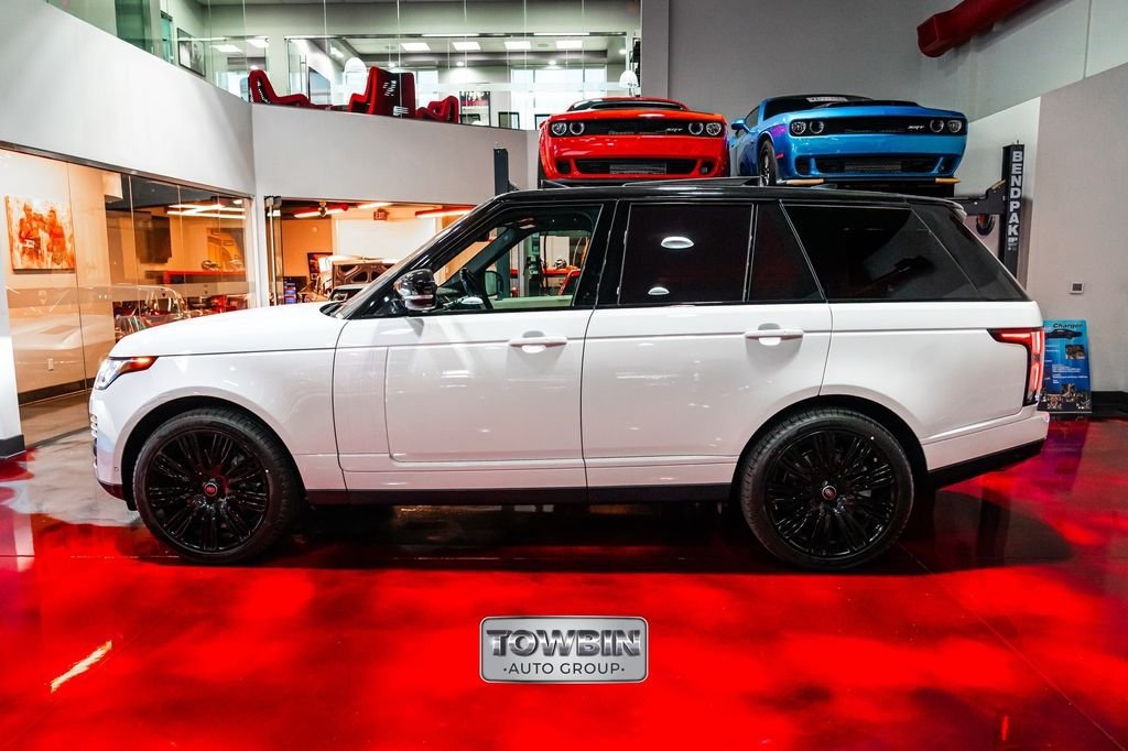 Used 2022 Land Rover Range Rover Westminster Edition AWD/4WD image 7