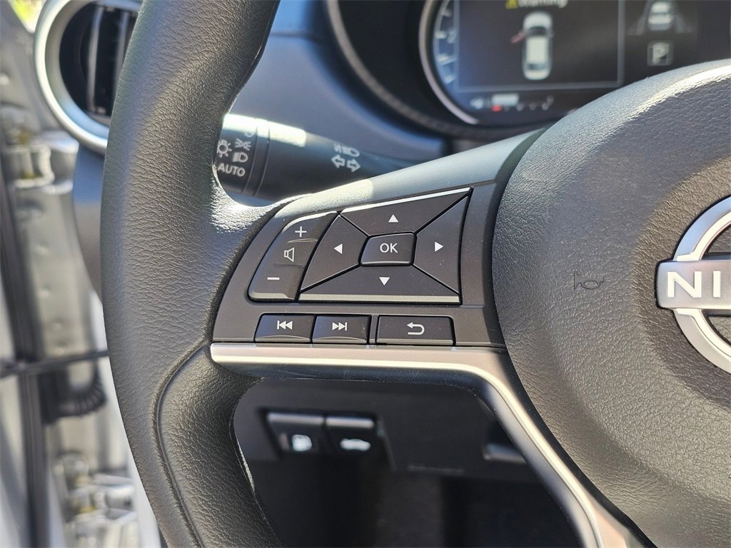 New 2025 Nissan Versa SV w/ Trunk Package image 34