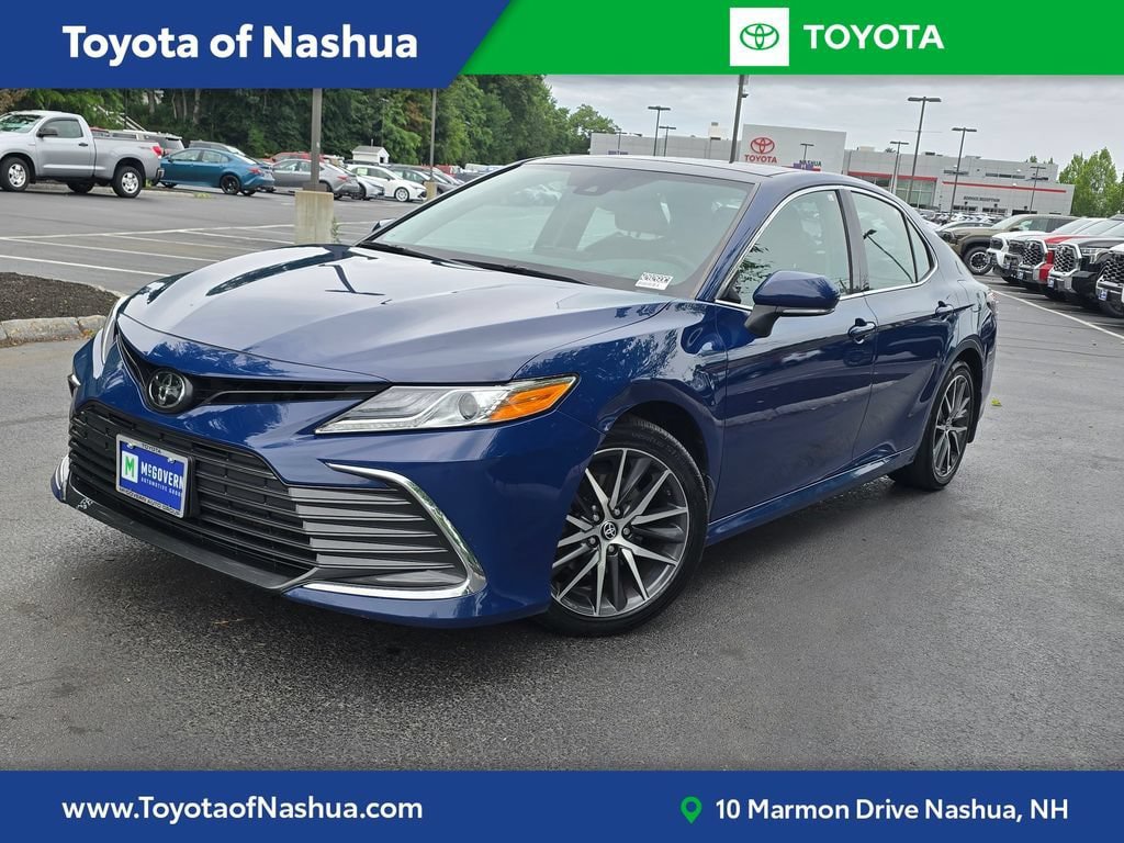 Used 2023 Toyota Camry XLE w/ Cold Weather Package AWD/4WD video 1