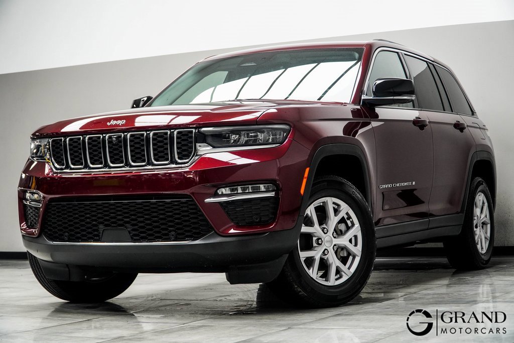 Used 2022 Jeep Grand Cherokee Limited w/ Luxury Tech Group II