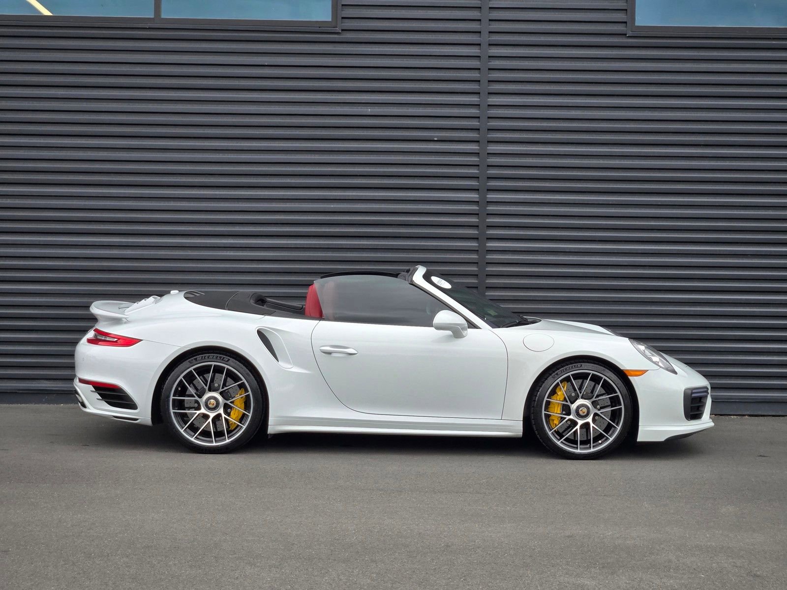 Certified 2019 Porsche 911 Turbo S AWD/4WD image 8