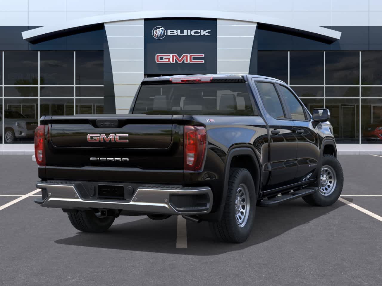 New 2026 GMC Sierra 1500 Pro w/ Pro Value Package AWD/4WD image 4