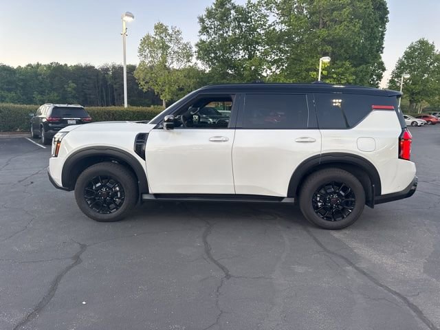 Used 2025 Nissan Armada PRO-4X image 4