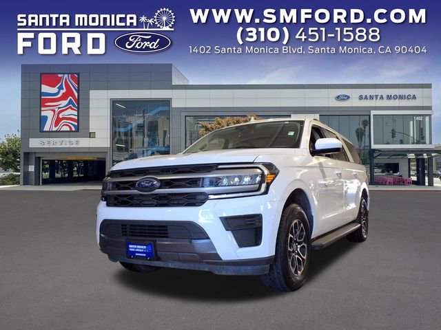 Certified 2024 Ford Expedition Max XLT