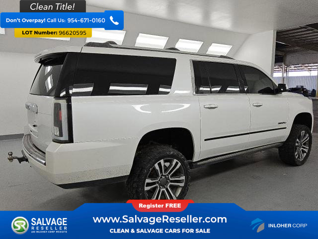 Used 2016 GMC Yukon XL Denali w/ Open Road Package image 4
