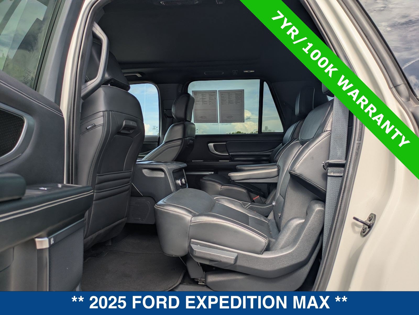 Certified 2025 Ford Expedition Max Platinum w/ Stealth Appearance Package AWD/4WD image 20