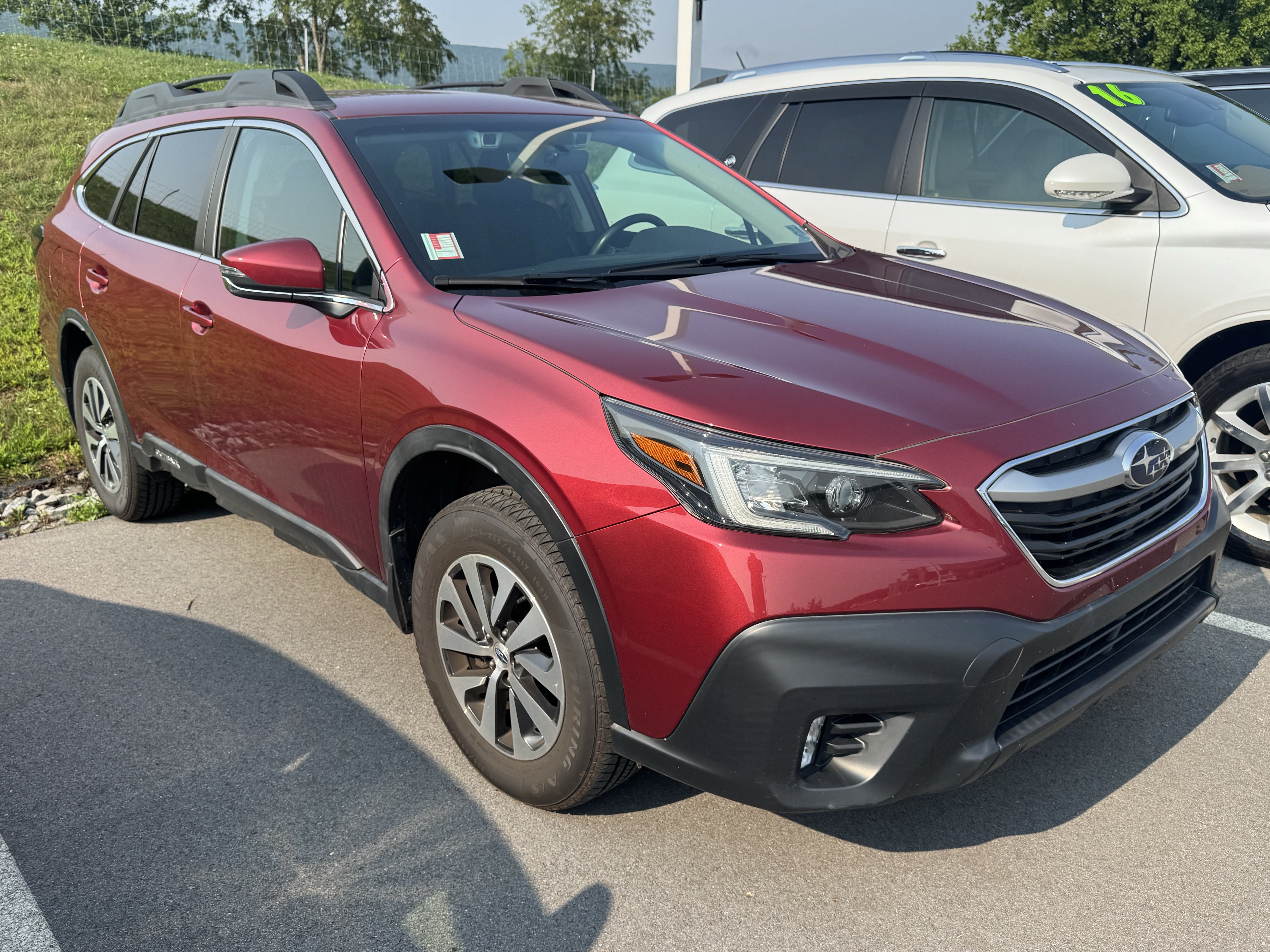 Certified 2021 Subaru Outback Premium w/ Popular Package #1
