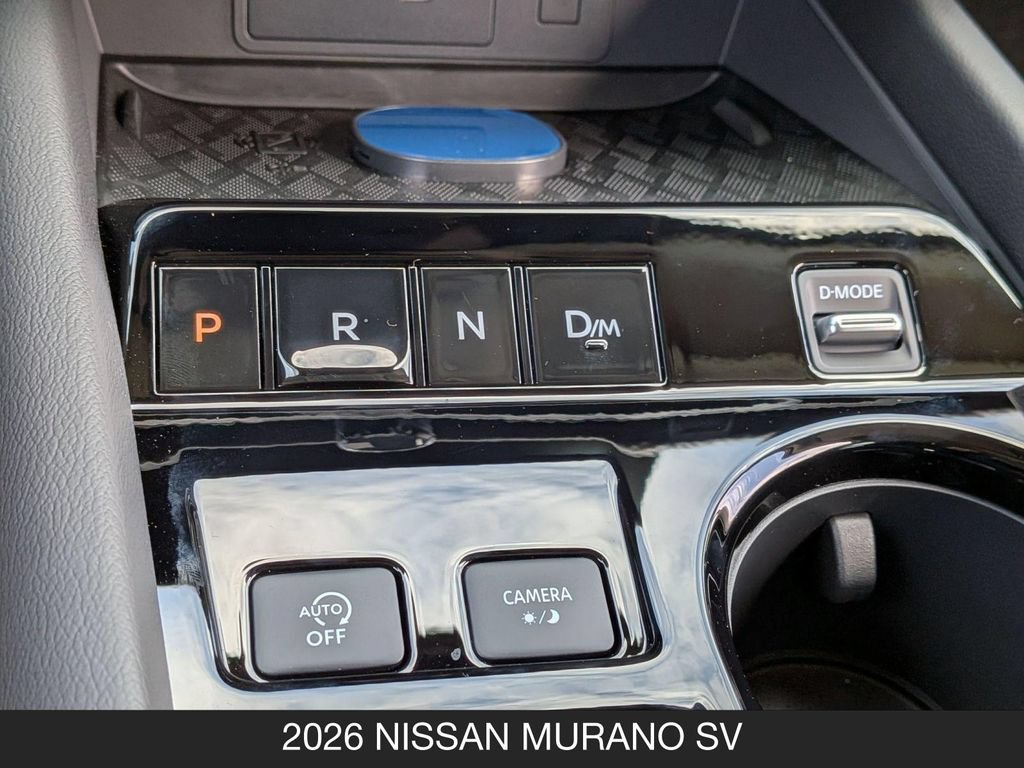 New 2026 Nissan Murano SV AWD/4WD image 20