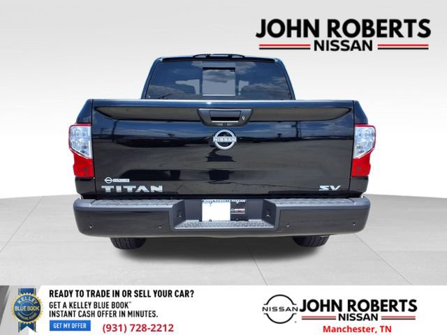 Used 2024 Nissan Titan SV RWD image 16