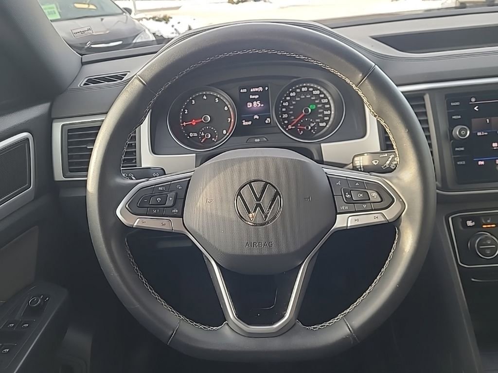 Used 2021 Volkswagen Atlas Cross Sport SE image 16