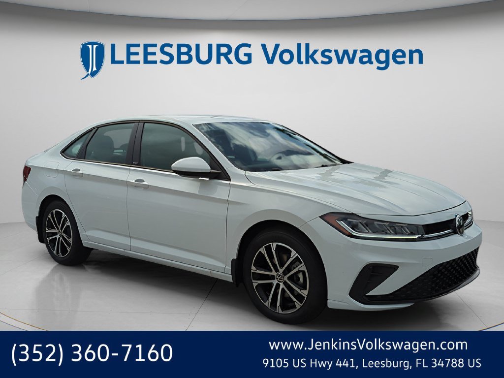 New 2026 Volkswagen Jetta Sport