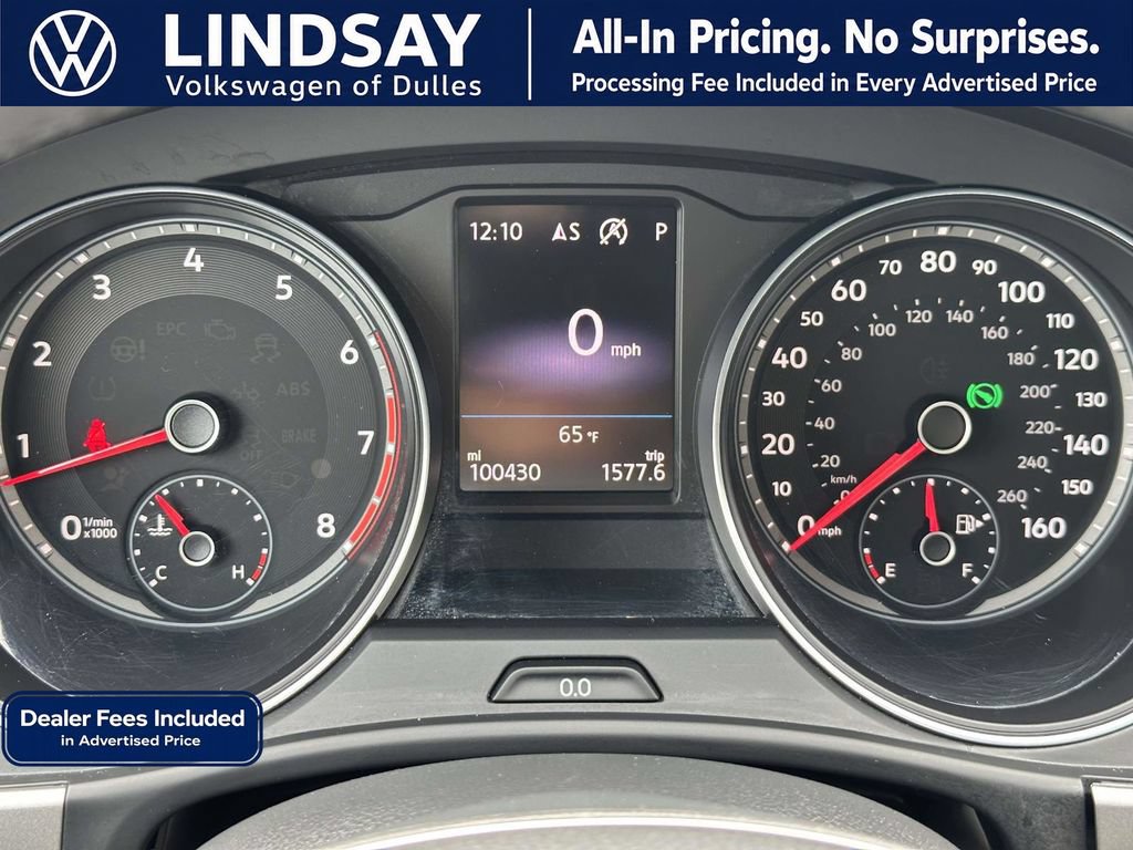 Used 2018 Volkswagen Atlas SEL AWD/4WD image 27