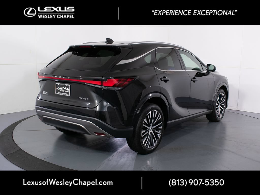 Used 2025 Lexus RX 350 Premium Plus w/ Convenience Package FWD image 4