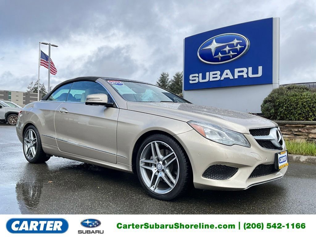 Used 2014 Mercedes-Benz E 350 Cabriolet
