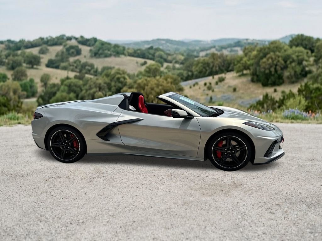 Used 2023 Chevrolet Corvette Stingray Preferred Conv w/ Z51 Performance Package RWD image 37