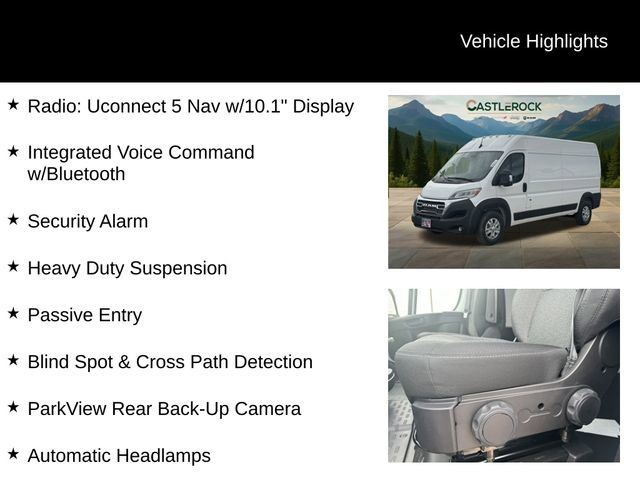Used 2024 RAM ProMaster 3500 w/ Quick Order Package 22H SLT+ image 15