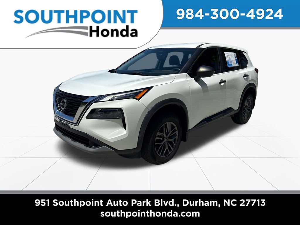 Used 2023 Nissan Rogue S FWD video 3