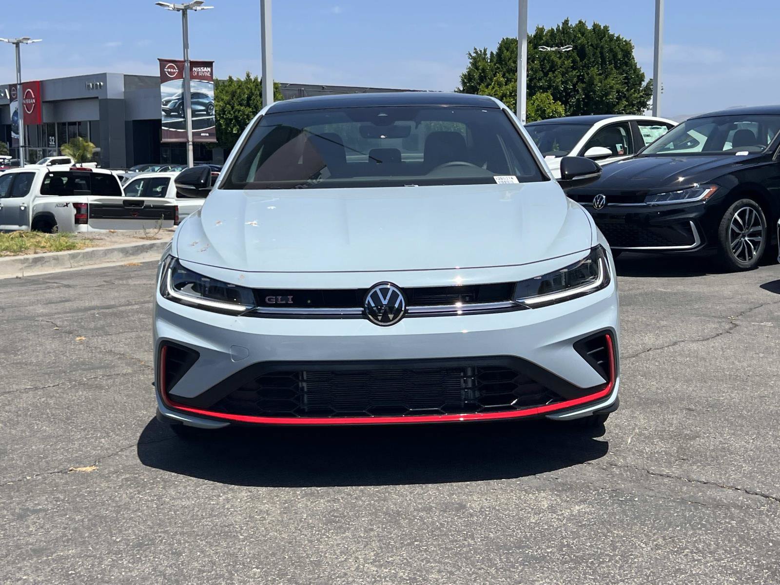New 2026 Volkswagen Jetta GLI Autobahn FWD image 4