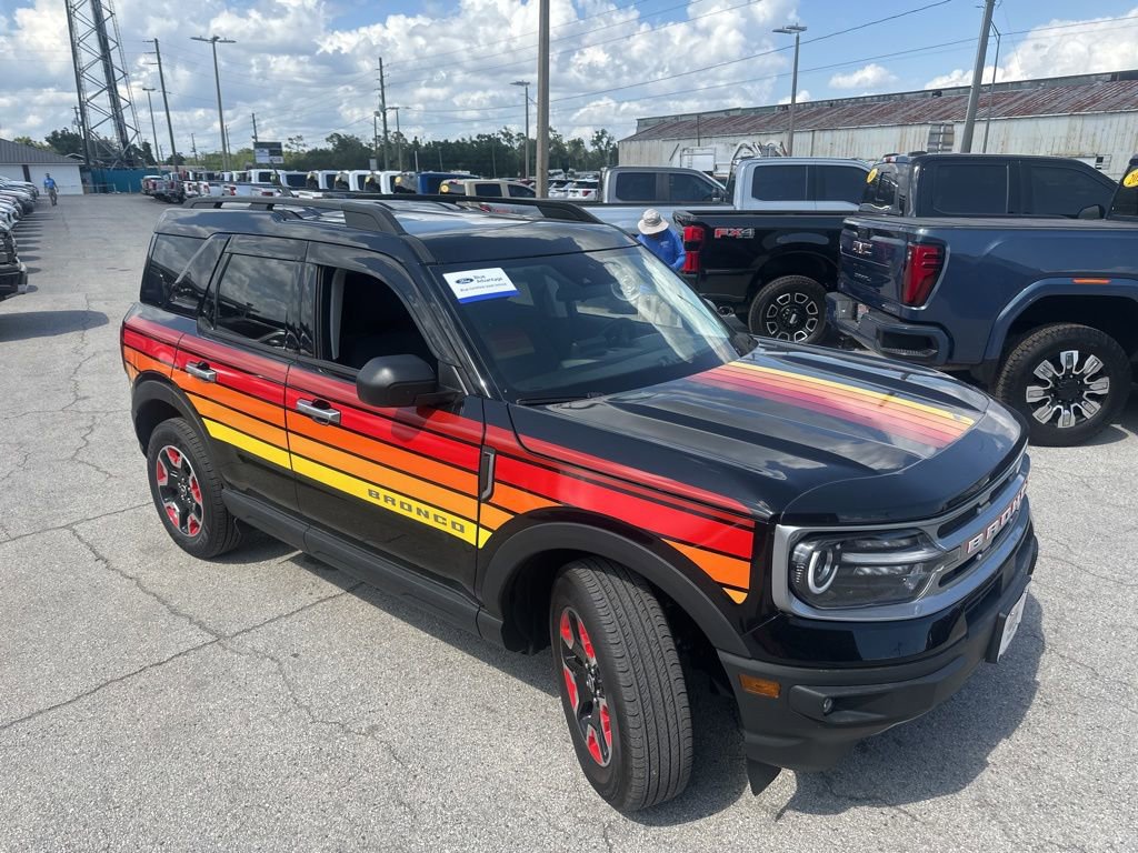 Used 2024 Ford Bronco Sport Free Wheeling w/ Convenience Package AWD/4WD image 20