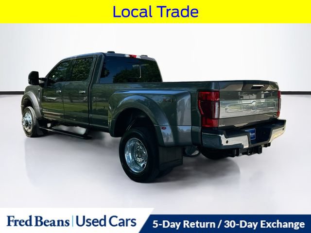 Certified 2022 Ford F450 King Ranch w/ King Ranch Ultimate Package AWD/4WD image 7