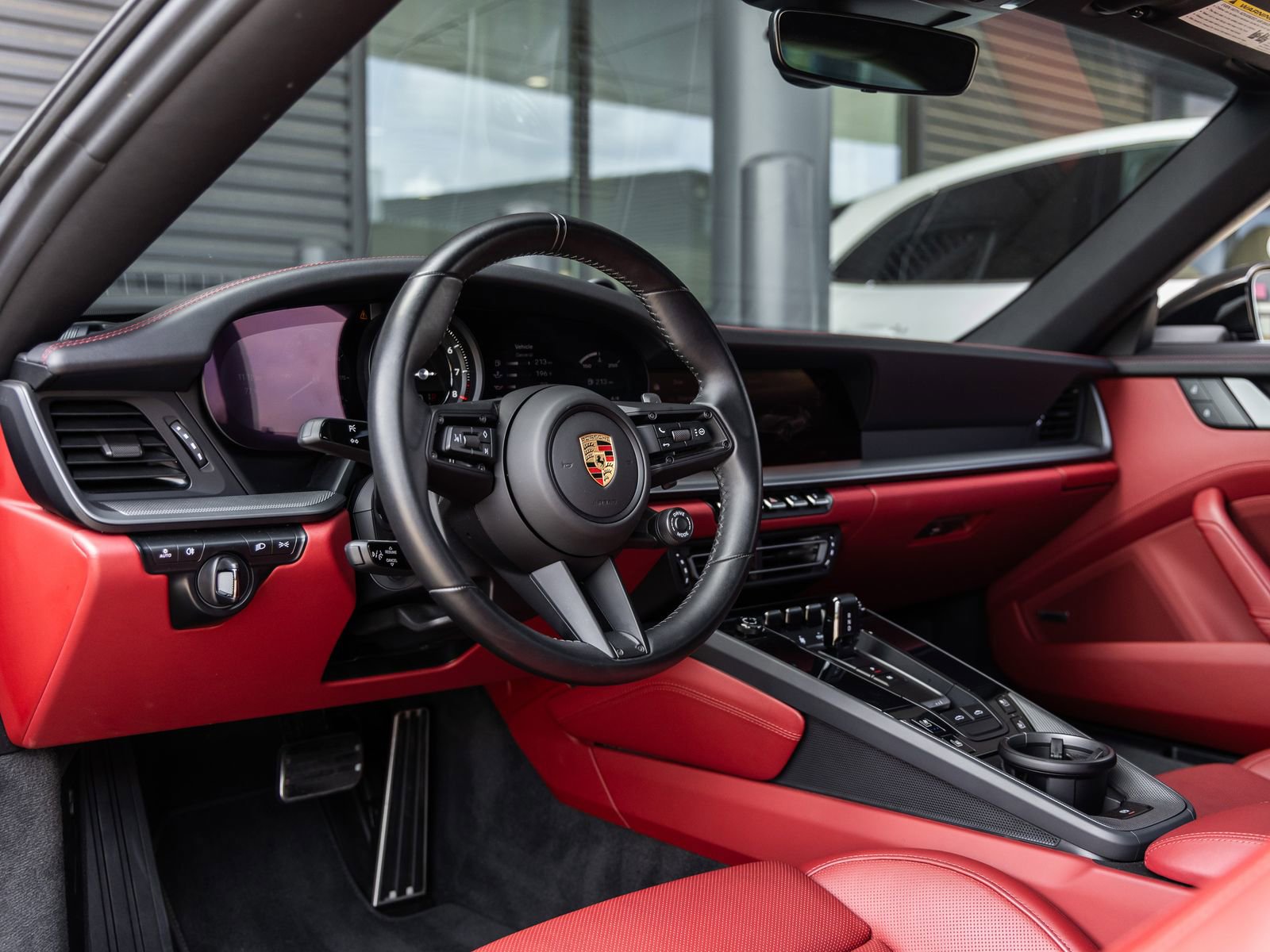 Certified 2024 Porsche 911 Targa 4S image 4