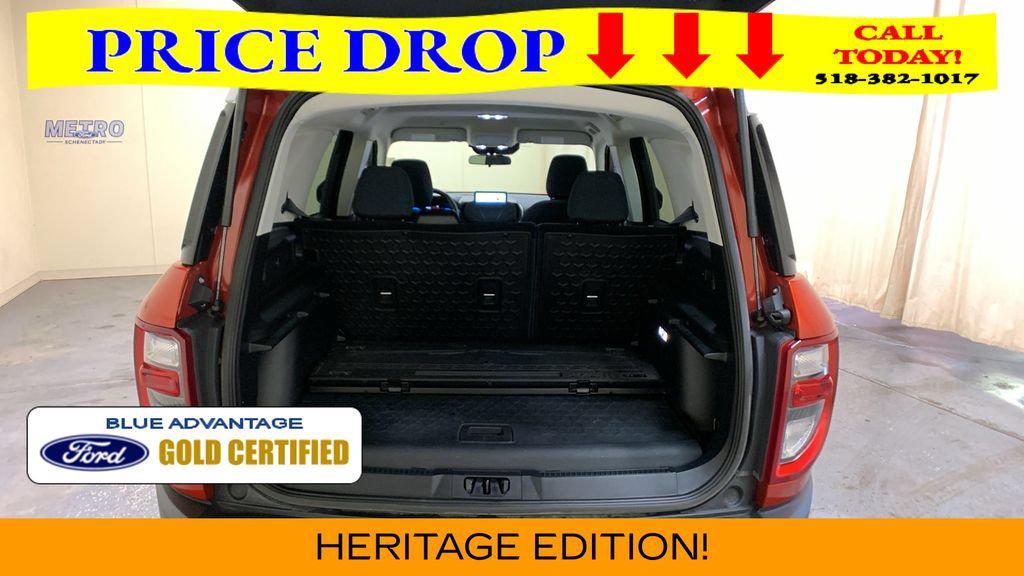 Certified 2024 Ford Bronco Sport Heritage w/ Heritage Convenience Package AWD/4WD image 17