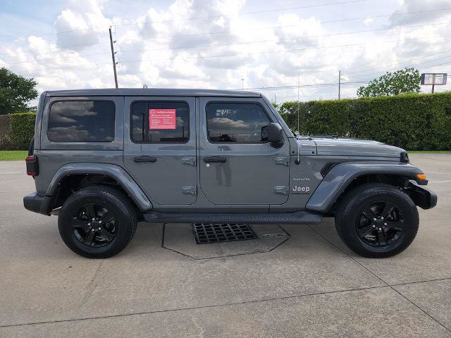 Used 2023 Jeep Wrangler Unlimited Sahara w/ LED Lighting Group AWD/4WD image 4