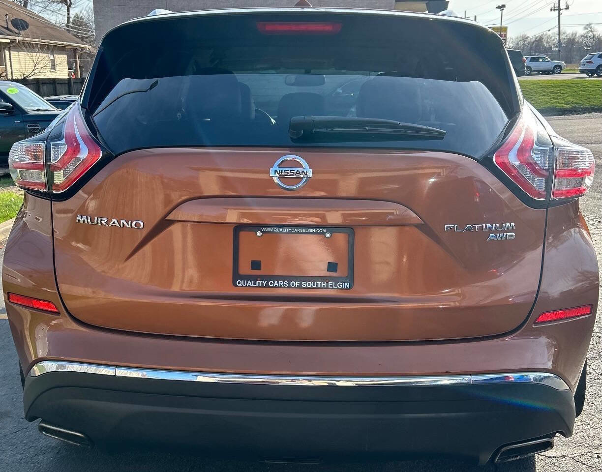 Used 2015 Nissan Murano Platinum AWD/4WD image 6