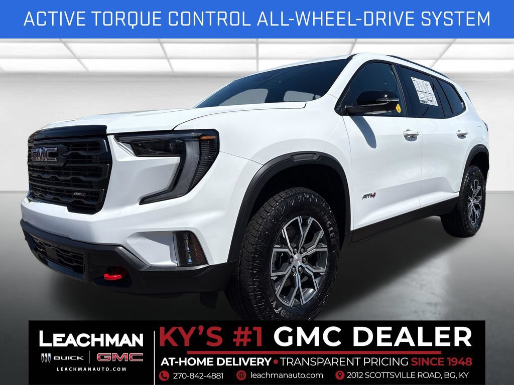 New 2026 GMC Acadia AT4 w/ Luxury Package AWD/4WD image 7