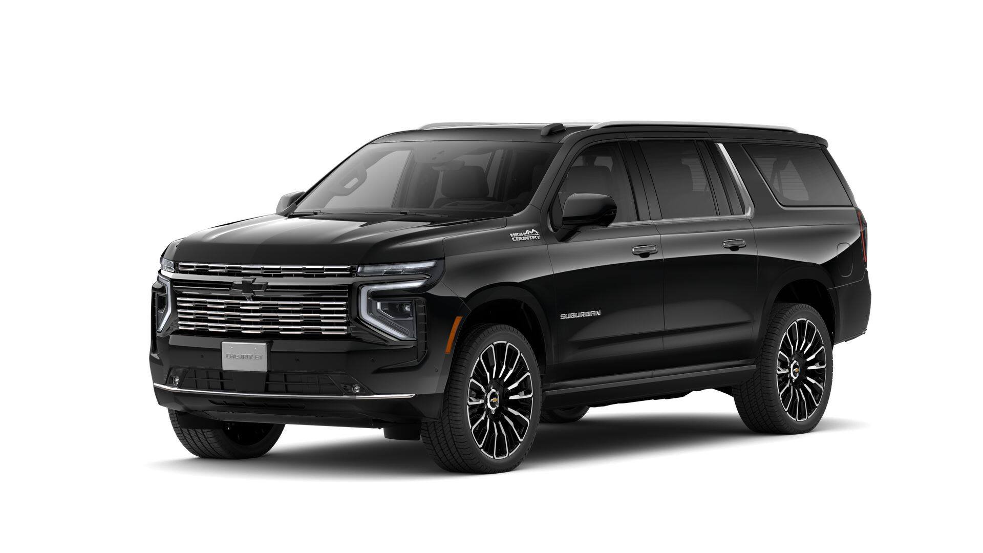 New 2026 Chevrolet Suburban High Country AWD/4WD image 56