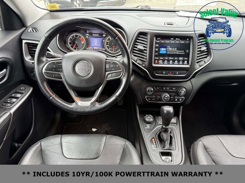 Used 2021 Jeep Cherokee Latitude Lux w/ Comfort/Convenience Group image 11