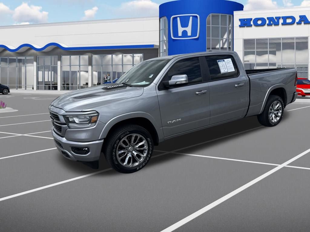 Used 2022 RAM 1500 Laramie w/ Sport Appearance Package image 3