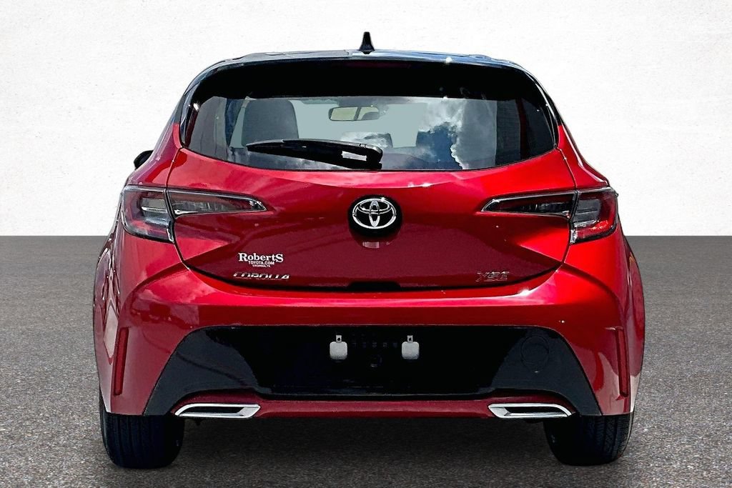 Certified 2021 Toyota Corolla XSE FWD image 8