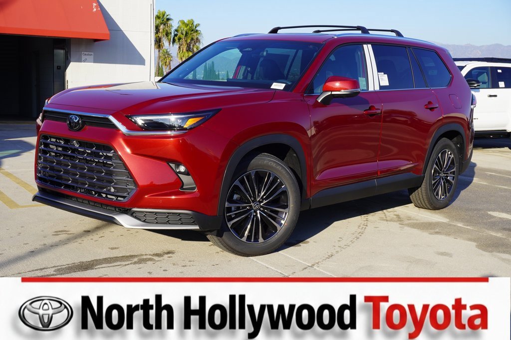 New 2026 Toyota Grand Highlander AWD Hybrid