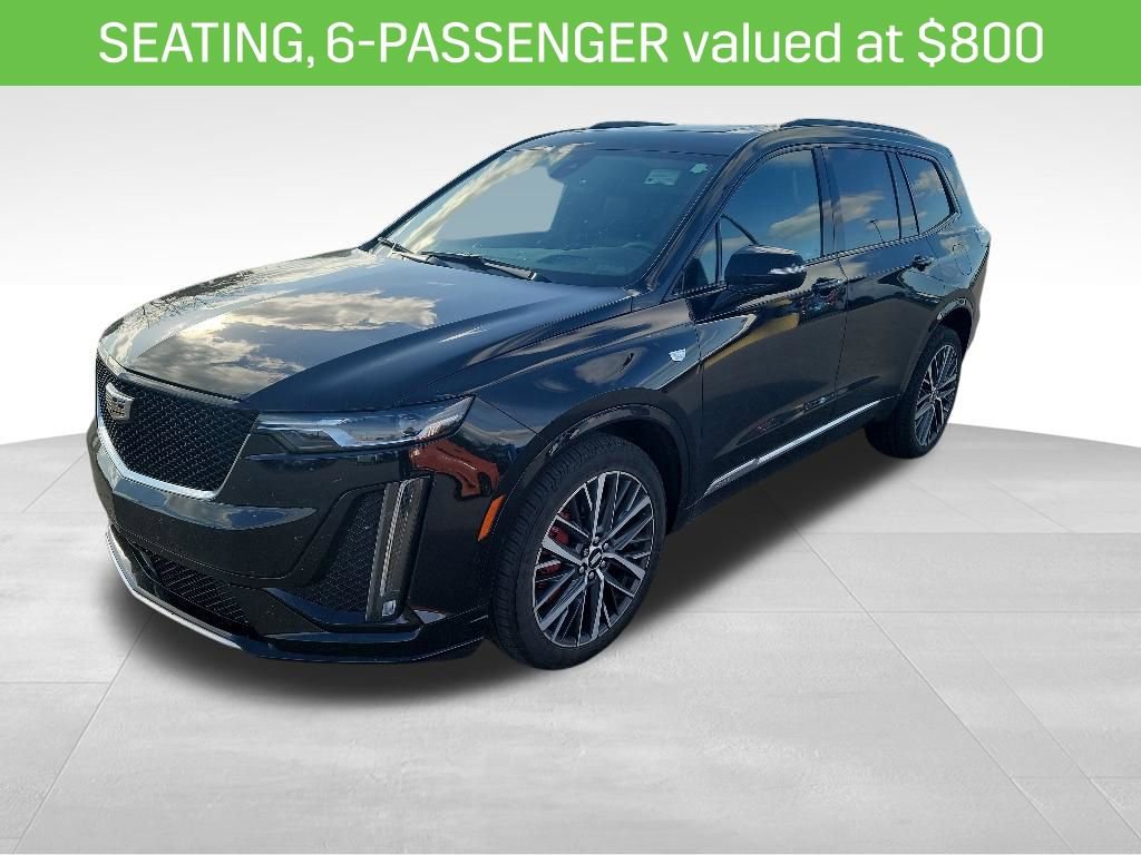 Certified 2023 Cadillac XT6 Sport w/ Technology Package AWD/4WD image 7