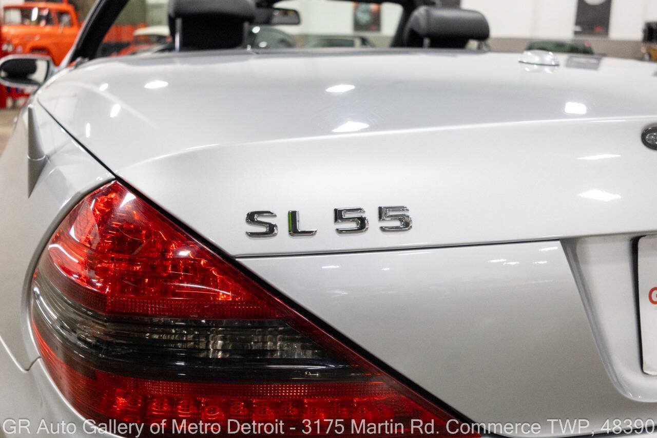 Used 2007 Mercedes-Benz SL 55 AMG image 36