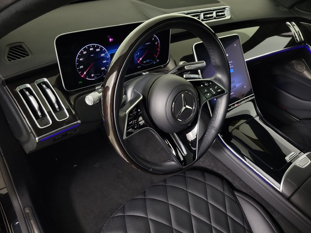 Used 2022 Mercedes-Benz S 580 4MATIC Sedan image 20
